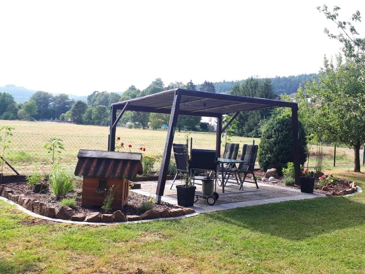 Ferienwohnung Schaefer Steinau an der Strasse Luaran gambar